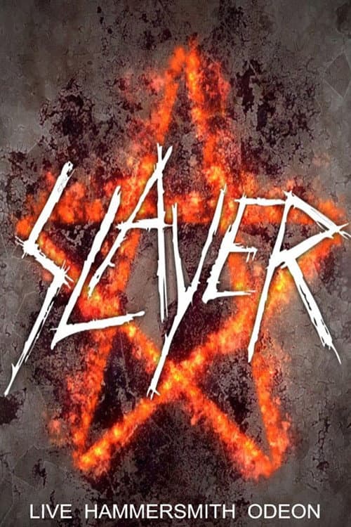 Slayer - Live at the Hammersmith Apollo, London poster