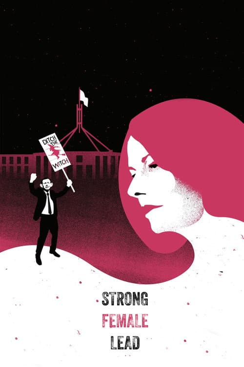 Strong Female Lead poster