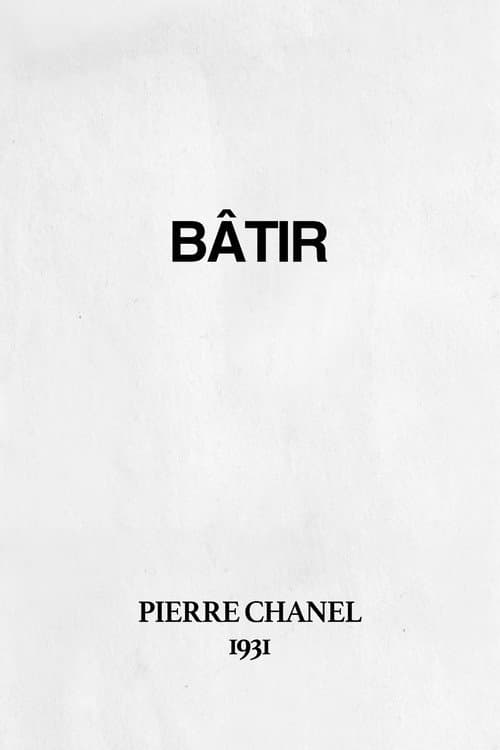 Bâtir poster