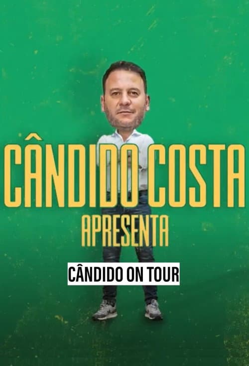 Cândido On Tour poster