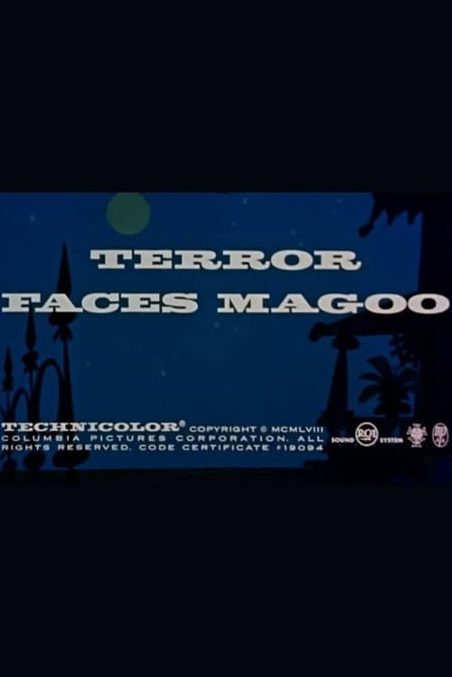 Terror Faces Magoo poster