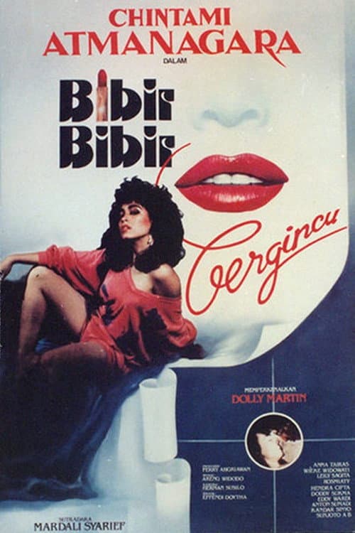 Painted Lips poster