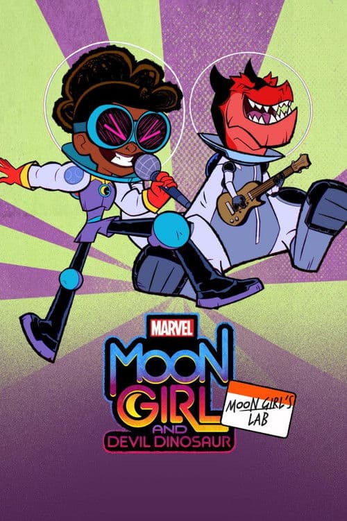 Moon Girl and Devil Dinosaur: Moon Girl's Lab poster