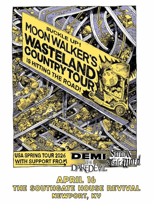 Moon Walker- Full Set (Live in Newport, KY 4/16/26) poster