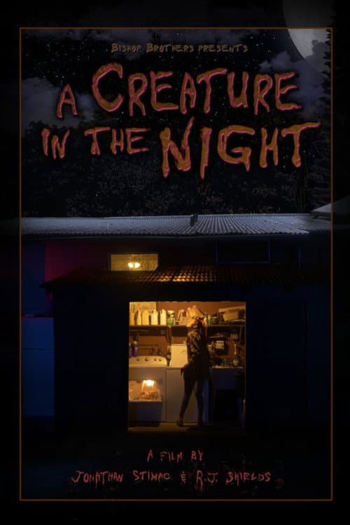 A Creature in the Night poster