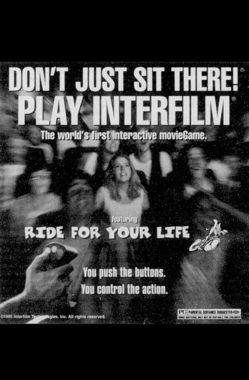 Ride For Your Life poster