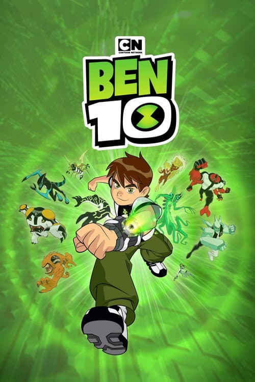 Ben 10 poster