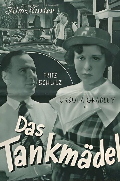 Das Tankmädel poster