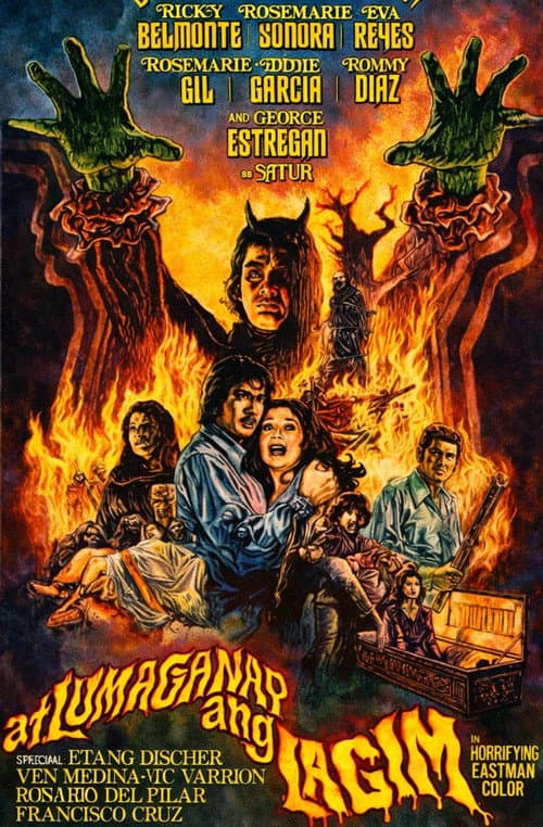And the Terror Spreads poster