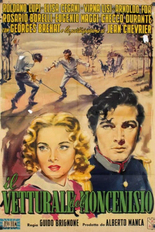 Il vetturale del Moncenisio poster