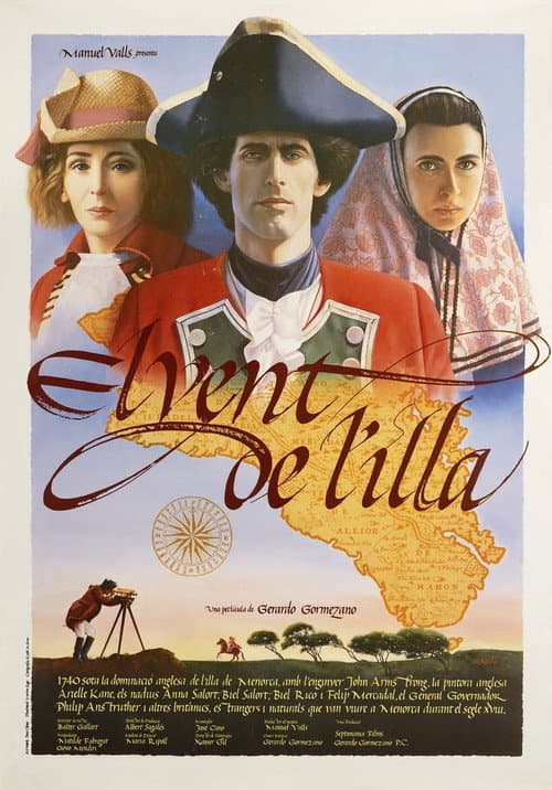 El vent de l’illa poster