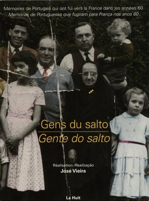La photo déchirée, chronique d'une émigration clandestine poster