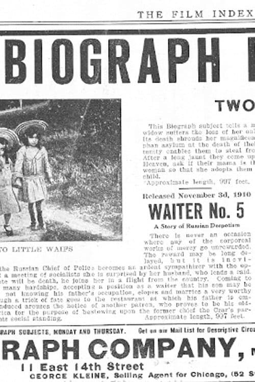 Waiter No. 5 poster