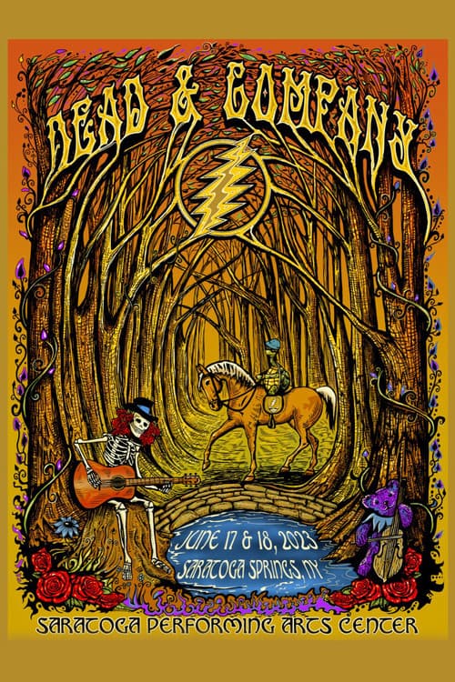 Dead & Company: 2023-06-17 Saratoga Performing Arts Center, Saratoga Springs, NY, USA poster