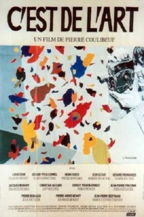 C'est de l'art poster