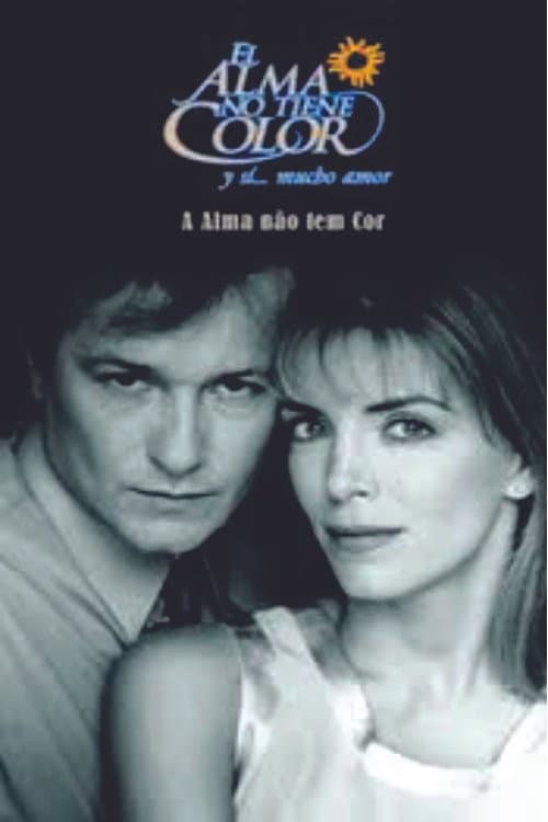A alma não tem cor poster