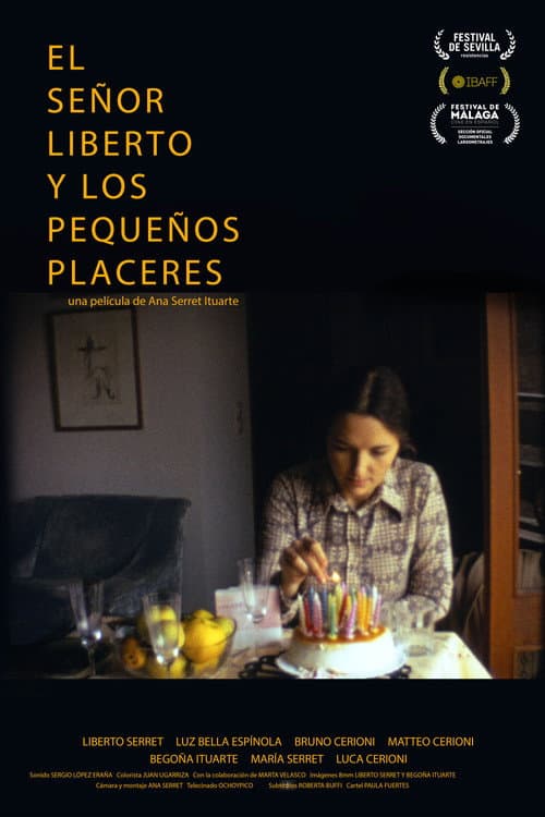El señor Liberto y los pequeños placeres poster