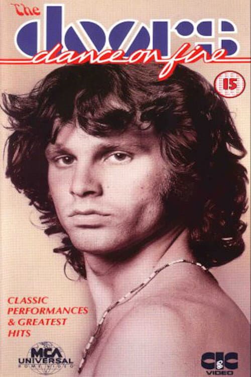 The Doors - Dance on Fire poster