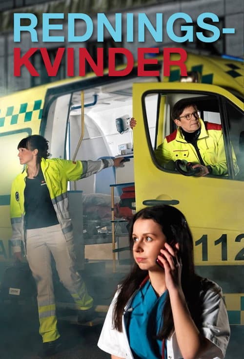 Redningskvinder poster
