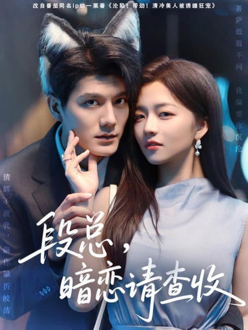 段总，暗恋请查收 poster