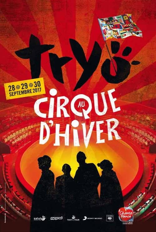Tryo - au Cirque d'hiver poster