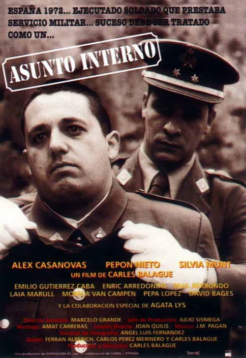 An Internal Affair poster