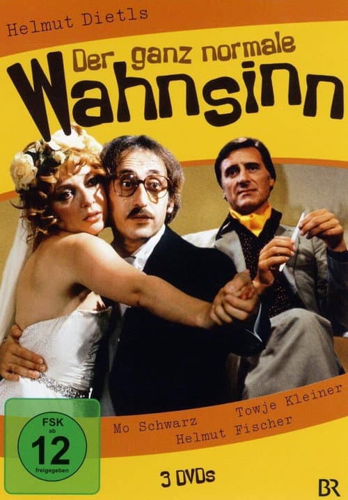 Der ganz normale Wahnsinn poster