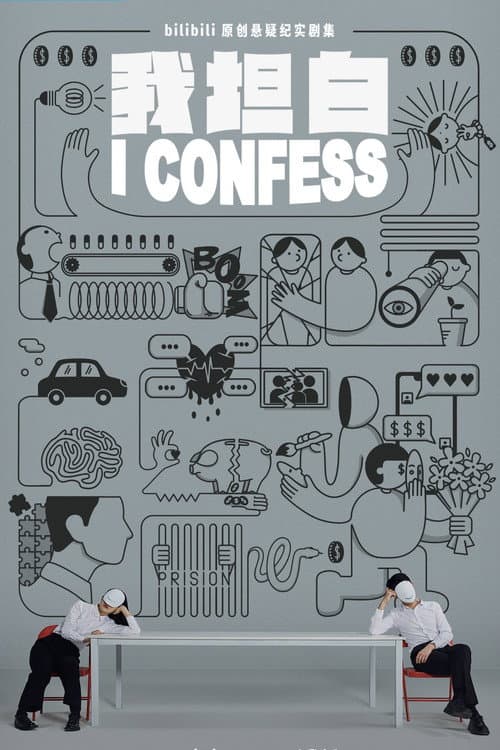我坦白 poster