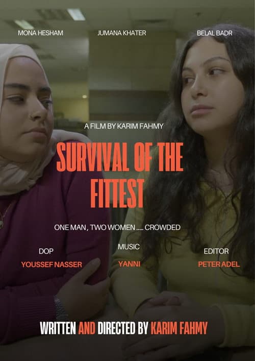 SURVIVAL OF THE FITTEST poster