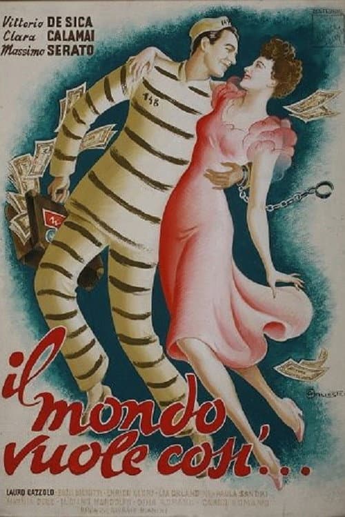 Il mondo vuole così poster