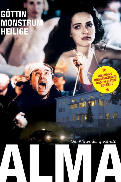 Alma - A Show biz ans Ende poster