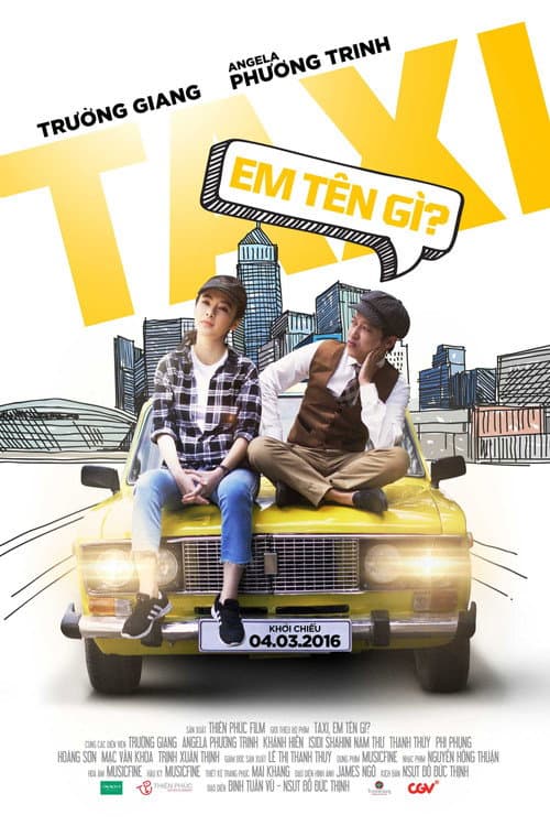 Taxi, What's Your Name? poster