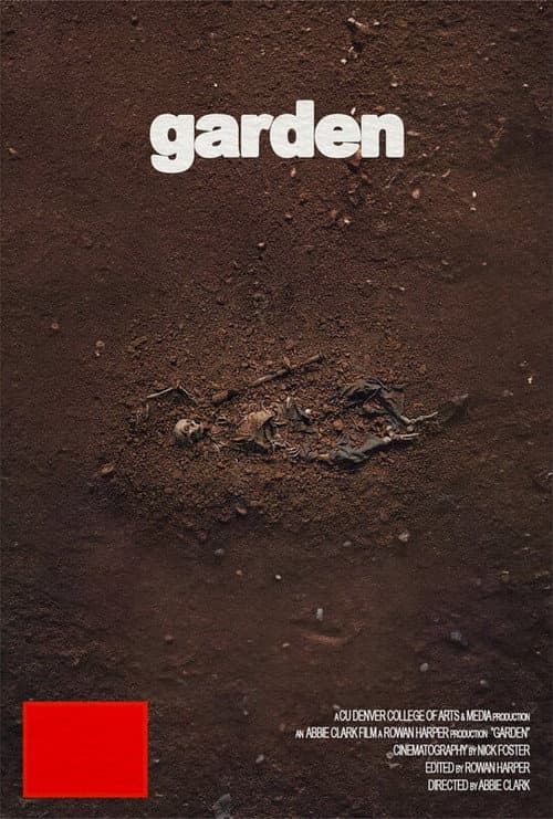 Garden poster