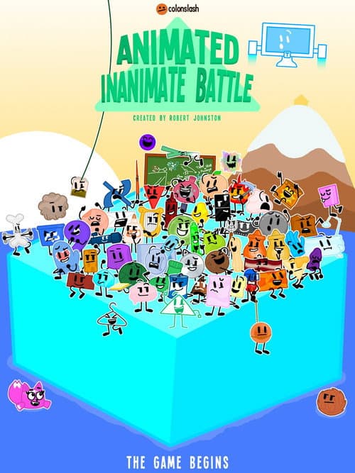 Animated Inanimate Battle poster