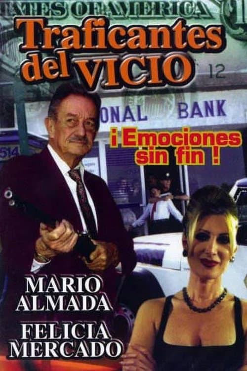 Traficantes del vicio poster