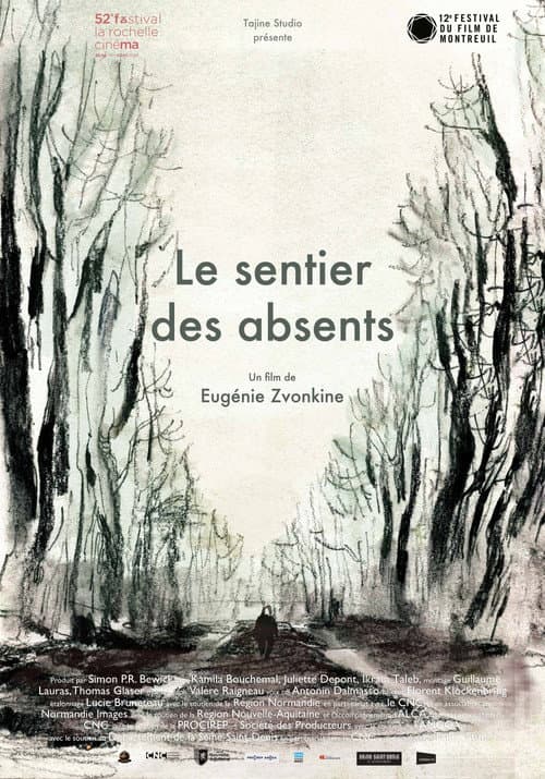 Le sentier des absents poster