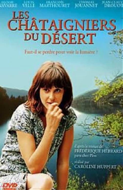 Les Châtaigniers du désert poster