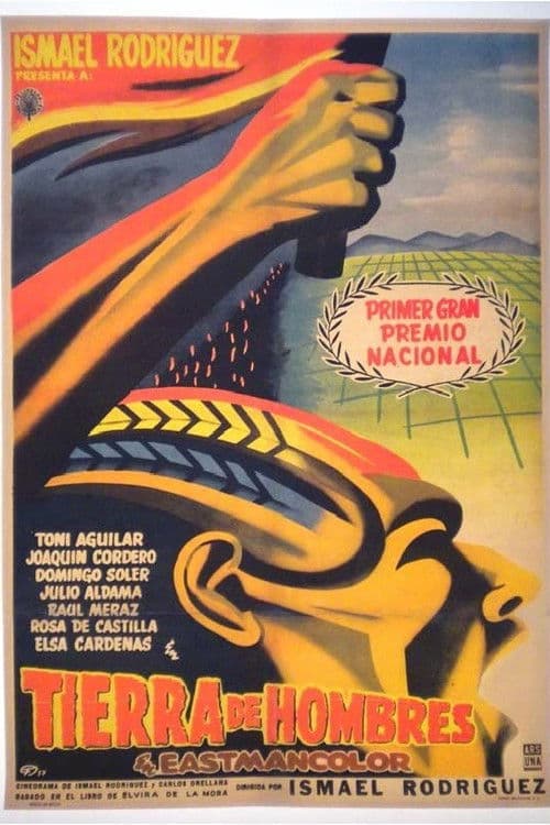 Land of Men poster