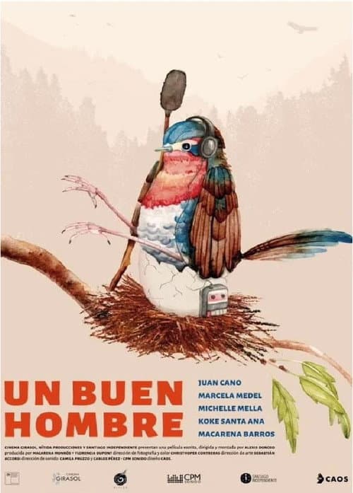 Un buen hombre poster