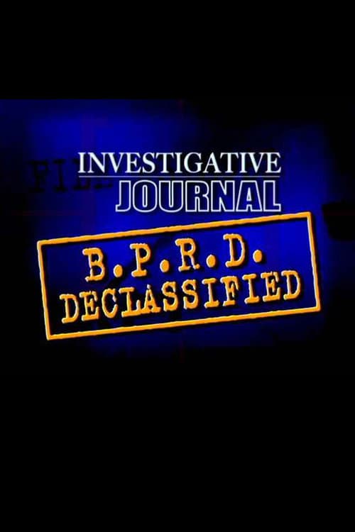 The B.P.R.D. Declassified poster