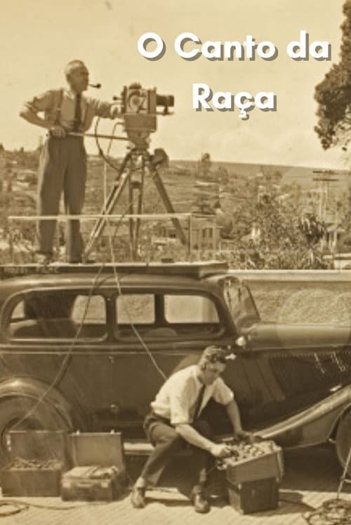 O Canto da Raça poster