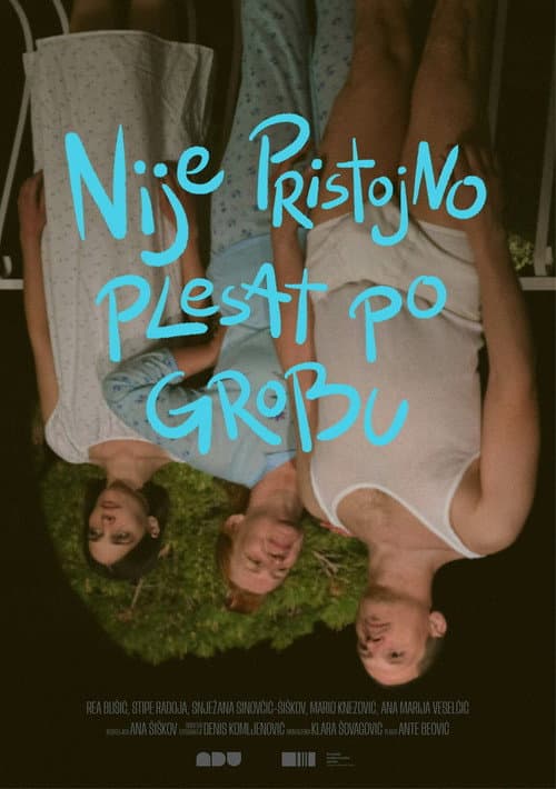 Dancing on the Grave poster