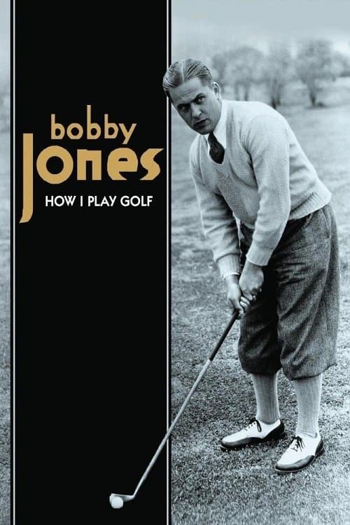 How I Play Golf, by Bobby Jones No. 8: 'The Brassie' poster