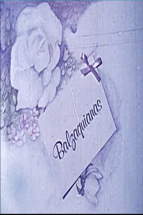 Balzaquianas poster