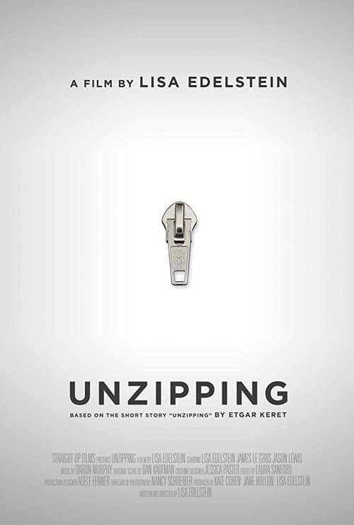 Unzipping poster