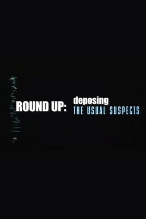 Round Up: Deposing 'The Usual Suspects' poster
