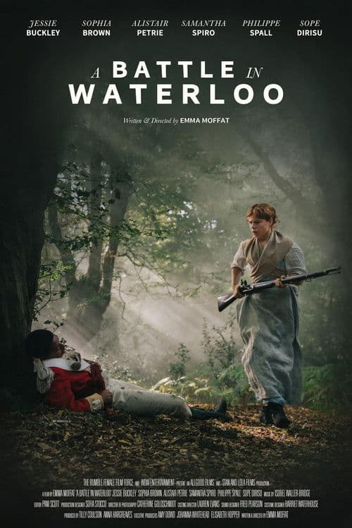 A Battle in Waterloo poster