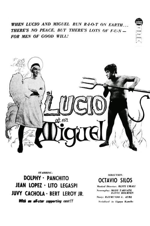 Si Lucio at si Miguel poster