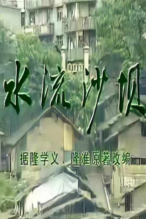 水流沙坝 poster