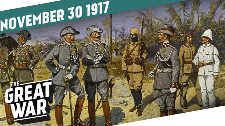 All Quiet On The Eastern Front - Action in East Africa - Week 175